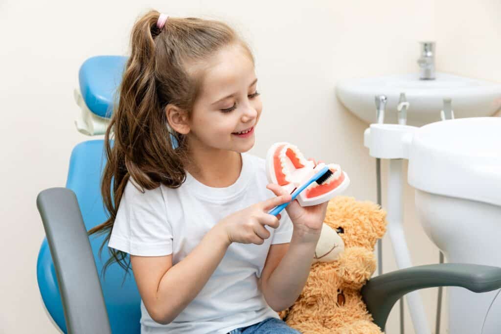 children's dental cleanings thibodaux